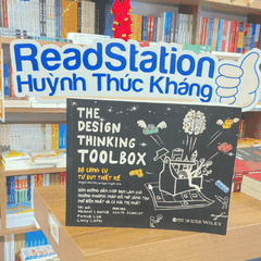The design thinking toolbox - Bộ công cụ tư duy thiết kế 299k