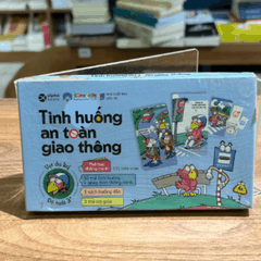 Thẻ học thông minh: Tình huống an toàn giao thông 89k
