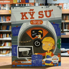 Tủ sách giáo dục Stem: Kỹ sư tập sự 69k