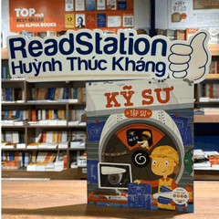 Tủ sách giáo dục Stem: Kỹ sư tập sự 69k
