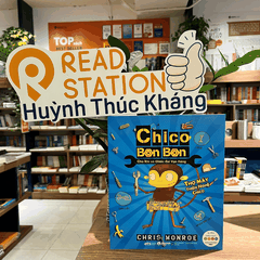 Chico Bon Bon - Chú khỉ cõ chiếc đai vạn Năng : Thợ máy thiện nghệ Chico 59k