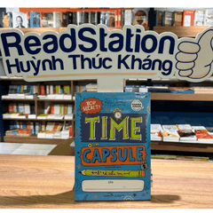 Time capsule - Nhật ký siêu nhí nhố (kèm phụ lục my Covid -19 Diary) 85k