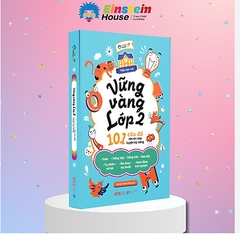 Tiểu học vui: Vững vàng lớp 2 - 101 câu đố rèn trí não luyện kỹ năng 79k