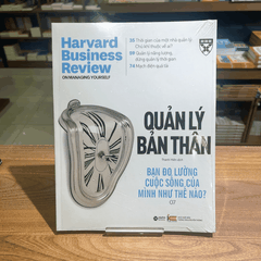 HBR ON - Quản lý bản thân 269k