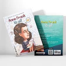 Bộ sách chân dung - Anne Frank là ai 59k