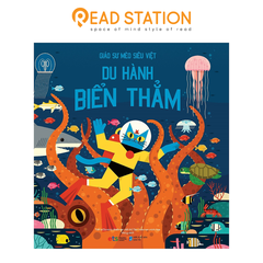 Giáo sư Mèo siêu việt: Du hành biển thằm (BC) 199k