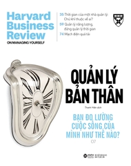 HBR ON - Quản lý bản thân 269k