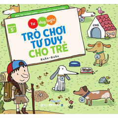 Trò chơi tư duy cho trẻ: Tư duy logic 49k