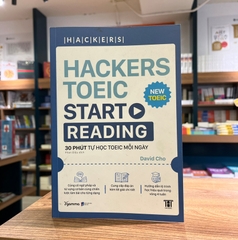 Hackers TOEIC Start Reading 279k ( mã mới)