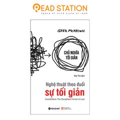 Nghệ thuật theo đuổi sự tối giản 139k