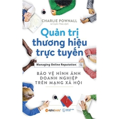 Quản trị thương hiệu trực tuyến 109k