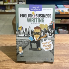 Sống sót nơi công sở: English business writing - Viết ư? chuyện nhỏ! 179k