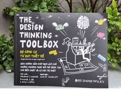 The design thinking toolbox - Bộ công cụ tư duy thiết kế 299k