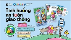 Thẻ học thông minh: Tình huống an toàn giao thông 89k