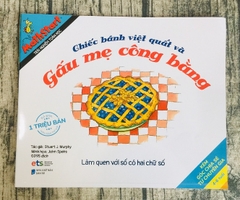 Mathstart trải nghiệm toán học: Chiếc bánh việt quất và gấu mẹ công bằng 59k