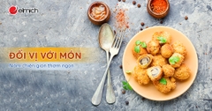 Đổi vị với món nấm chiên giòn thơm ngon