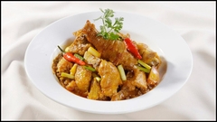 Hướng dẫn cách làm gà nấu giả cầy thơm ngon