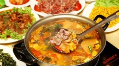 Cách nấu lẩu cua đồng thơm ngon chuẩn vị đậm đà