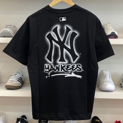 Áo MLB đen Yankees