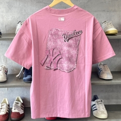 Áo MLB Hồng 3ATSM1053GP001 size M