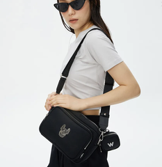 Túi Đeo Chéo LifeWork màu Black