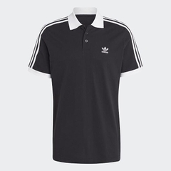 Áo Adidas Striple Polo Black