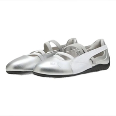Giày Puma Speedcat Ballet Metallic Wns Silver-White