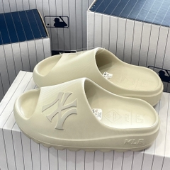 Dép MLB Skipper Slide White 3ALPS0153