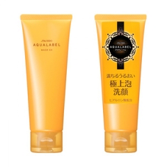 SHISEIDO- Sữa rửa mặt chống lão hóa AquaLabel 130g