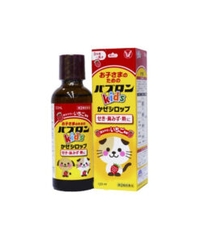 TAISHO- Siro cảm cúm Parubon vị dâu 120ml