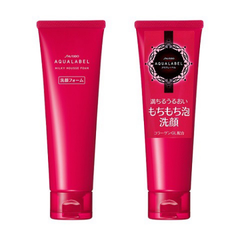 SHISEIDO- Sữa rửa mặt làm sạch sâu AquaLabel 130g