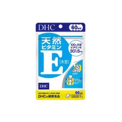 DHC- Viên uống bổ sung vitamin E 60 ngày (60 viên)