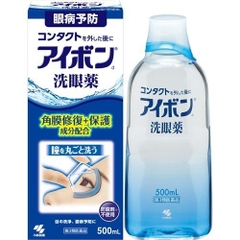 KOBAYASHI- Nước rửa mắt Eyebon Cool sảng khoái 500ml