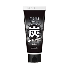 KOSE- Sữa rửa mặt hoạt tính Softymo MENʼS 130g