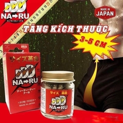 Viên uống hỗ trợ sinh lý, tăng kích thước Naru Nhật Bản (Hộp 60 viên)