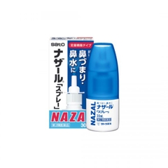 SATO- Xịt mũi hỗ trợ điều trị xoang Nazal 30ml