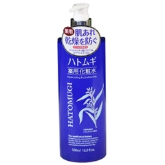 HATOMUGI- Lotion trắng da cấp ẩm REIHAKU ý dĩ (500ml)