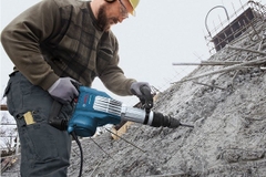 Cách sử dụng máy đục bê tông an toàn và đúng kỹ thuật