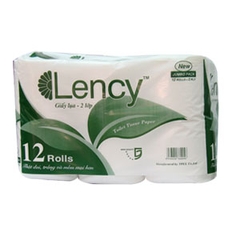 Giấy vệ sinh Lency