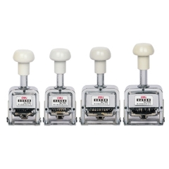 Máy đóng số nhảy 6 số Deli