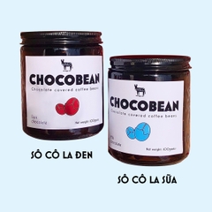 Chocobean Jar Dark 100g