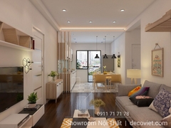 5+ Mẫu Thiết Kế Nội Thất Căn Hộ Chung Cư Đẹp Giá Rẻ