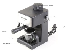 Máy pha cà phê Espresso Tiross