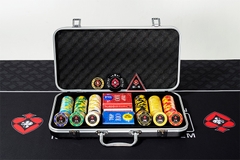 Bộ Phỉnh Poker 300 Chip Devil's Arrow