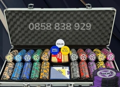 Bộ Phỉnh Poker 300 Chip Casino Star