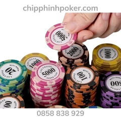 Bộ Poker 500 Chip Clay Lasvegas Giá Rẻ Chất Lượng