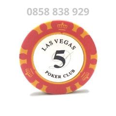 Bộ Phỉnh Poker 300 Chip Lasvegas