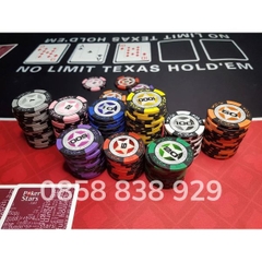 Bộ Phỉnh Poker 300 Chip Casino Star