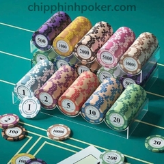 Bộ Poker 200 Chip Clay Lasvegas Giá Rẻ Bền Đẹp