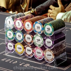 Bộ Poker 500 Chip Clay Lasvegas Giá Rẻ Chất Lượng